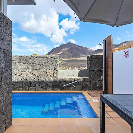 3br - Private Heated Pool - Parking * Playa Blanca (Lanzarote)
