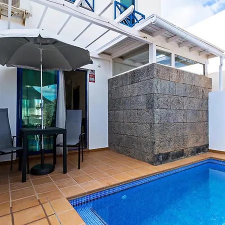 3br - Private Heated Pool - Parking Apartment Playa Blanca (Lanzarote)